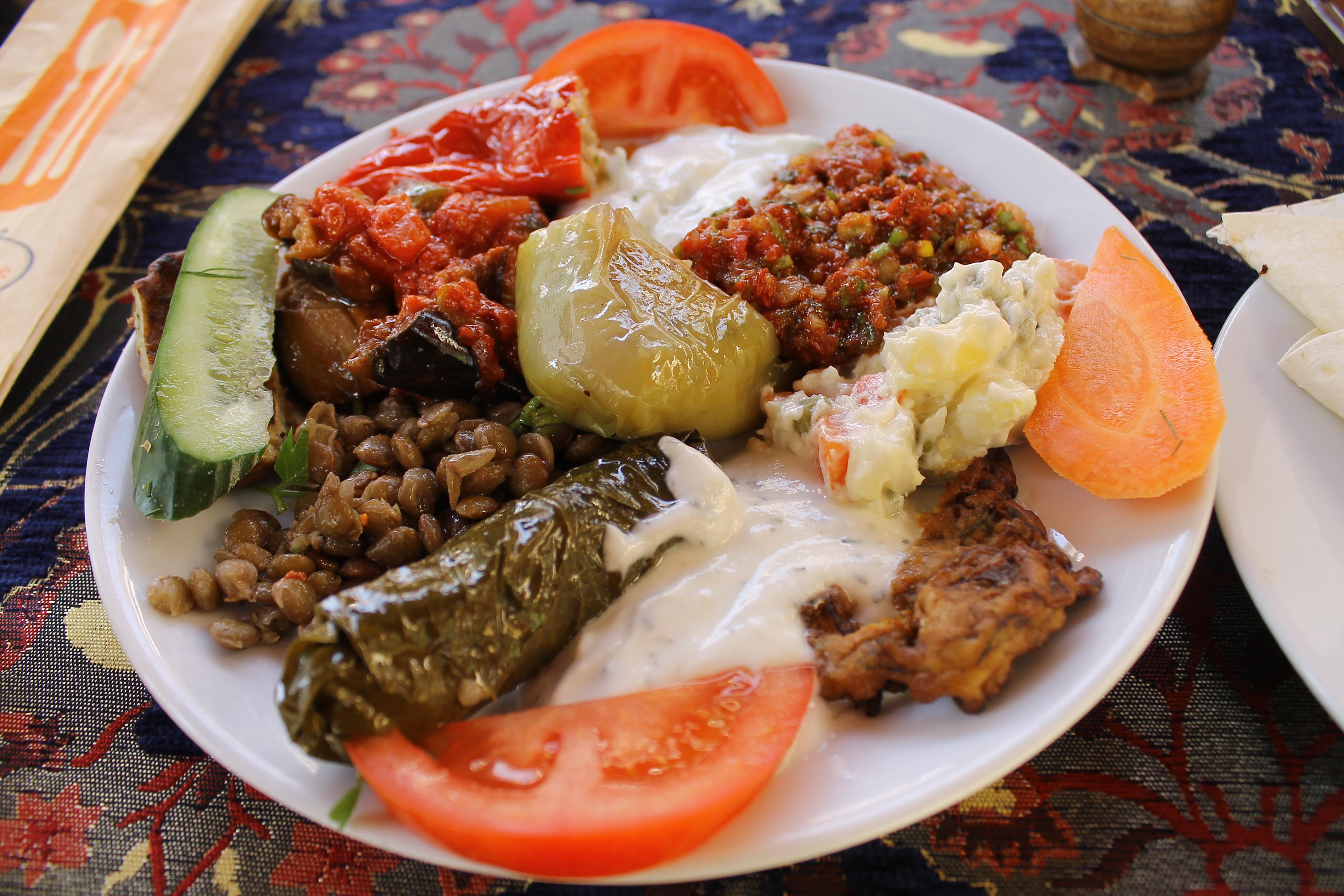 Турецкая Кухня Национальные Блюда Фото
