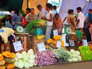 Цены на еду на Шри-Ланке 2018