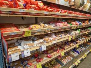 Цены на еду в Литве 2018