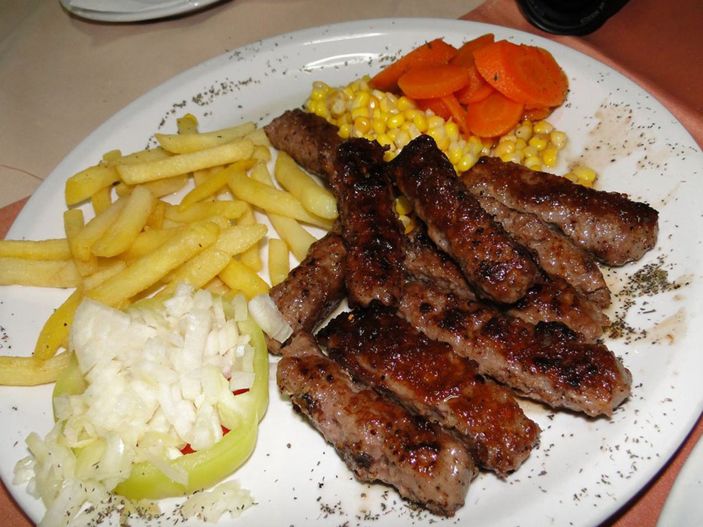 Еда в черногории