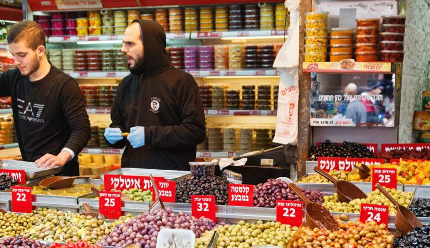 Цены на еду в Израиле 2018