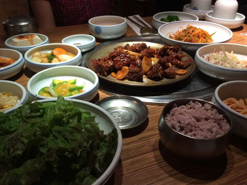 Еда южной кореи рецепты с фото
